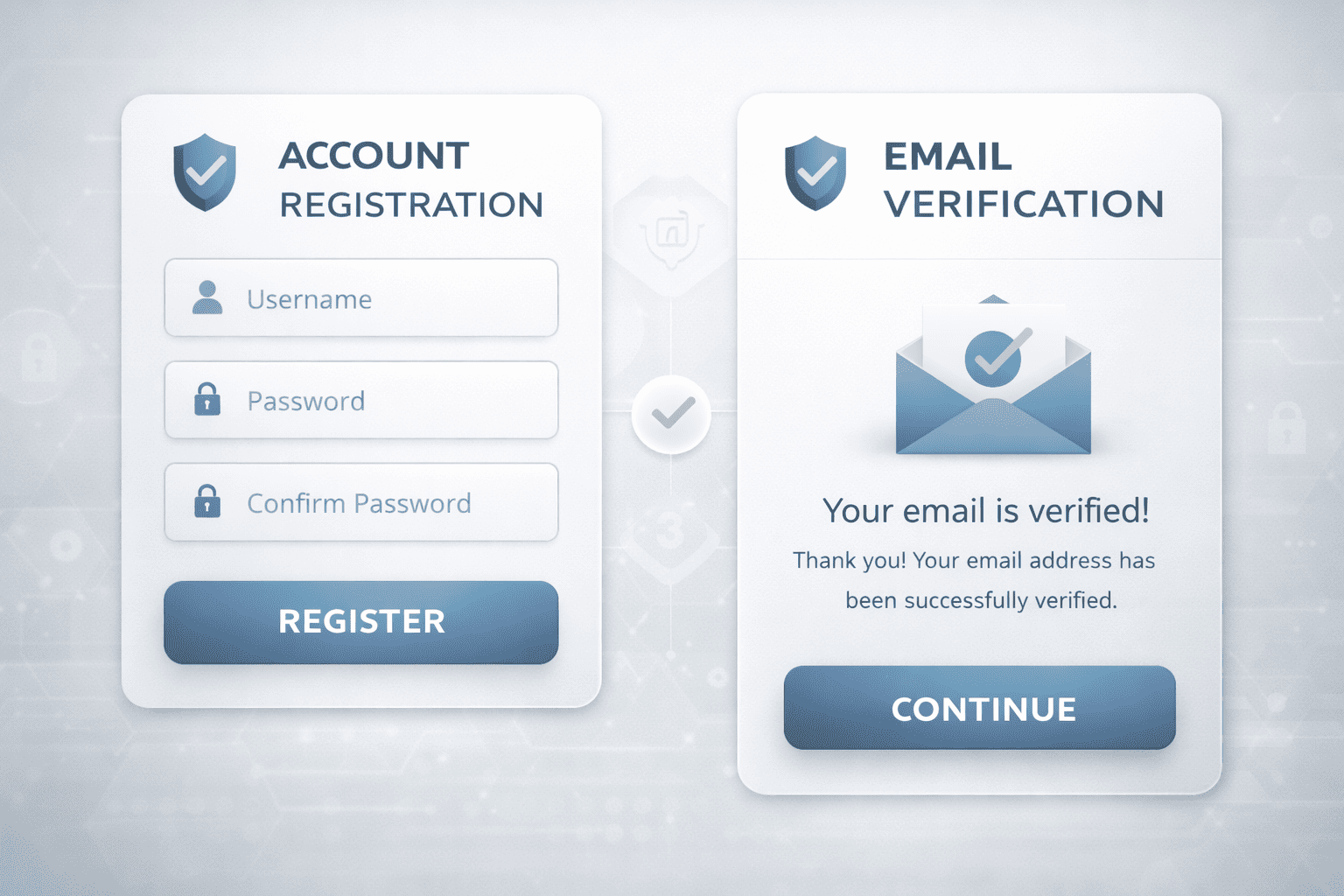 مساحة صورة صفحة إنشاء الحساب