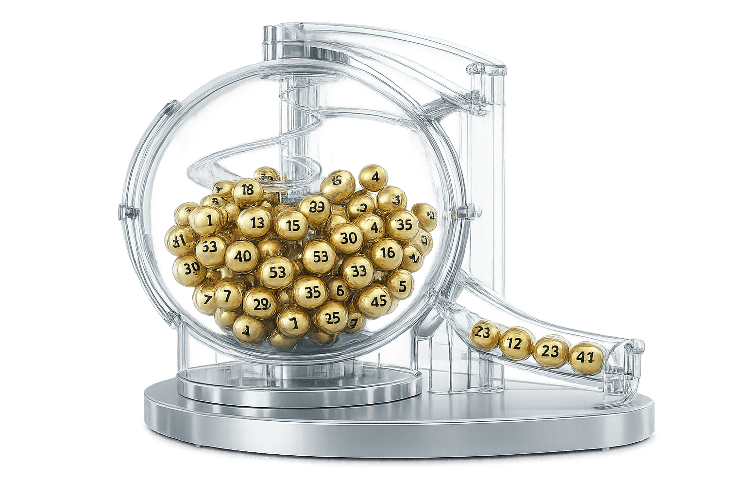 مساحة صورة لعبة كرة الأرقام الذهبية