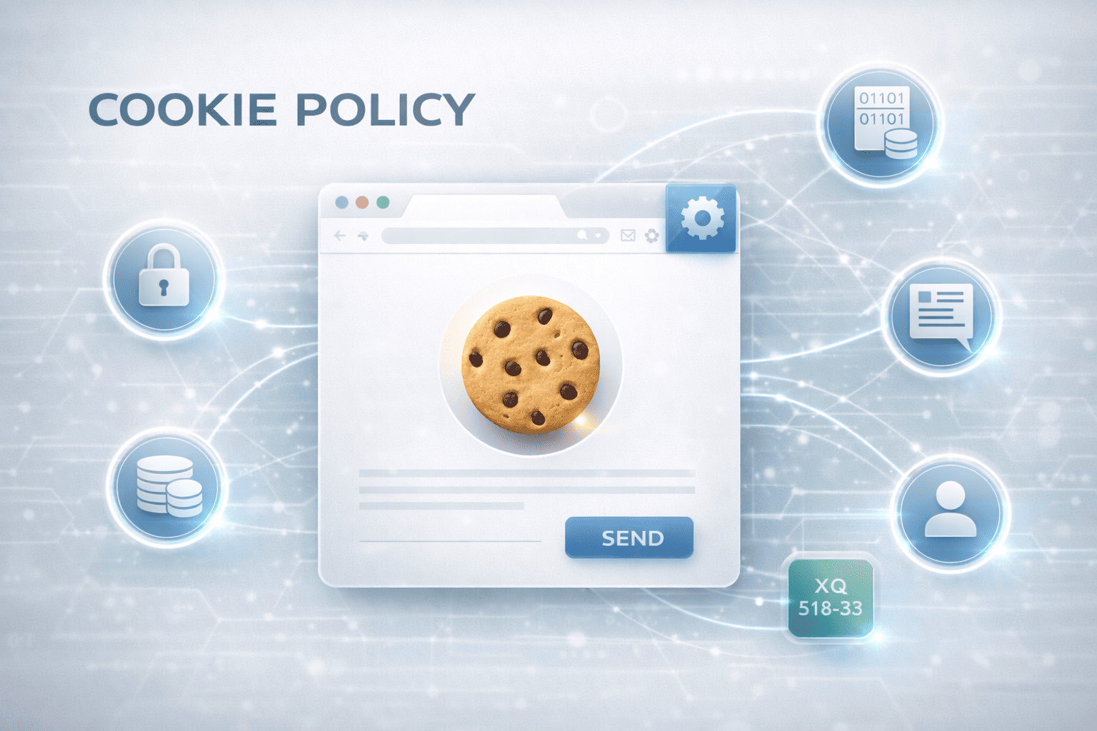 مساحة صورة توضيحية لسياسة الكوكيز