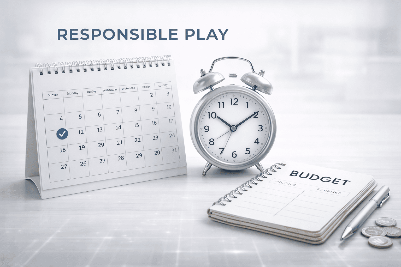 مساحة صورة توعوية حول اللعب المسؤول